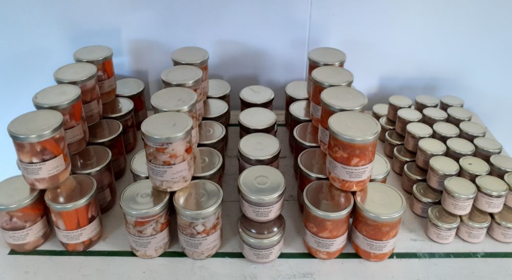 Plats cuisinés